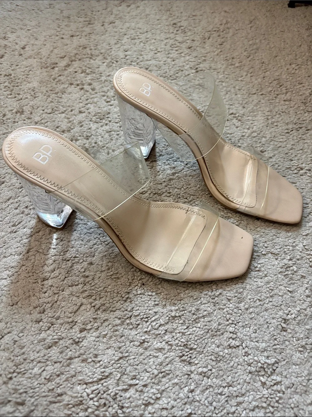 BP heels